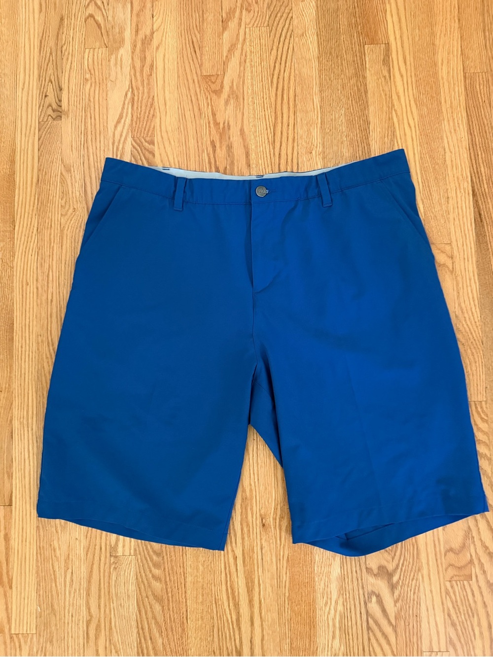 Men's Blue Adidas Performance Shorts